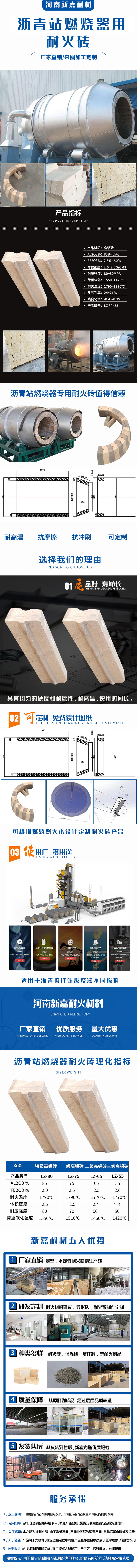 沥青搅拌站用耐火砖_长图_看图王